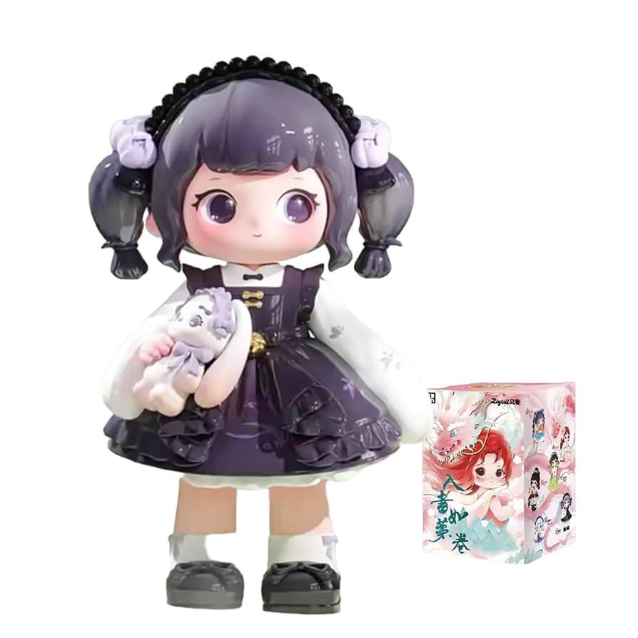 Amazon | CALEMBOUアニメブラインドボックス、5インチのかわいい